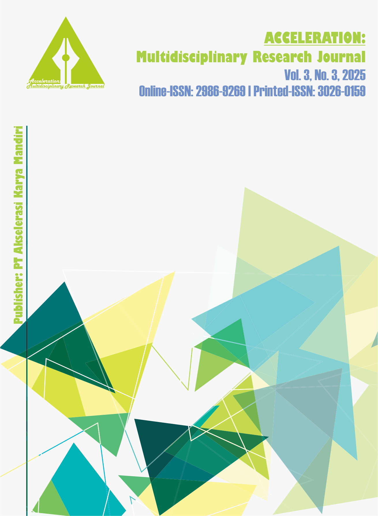 					View Vol. 3 No. 3 (2025): Acceleration: Multidisciplinary Research Journal
				